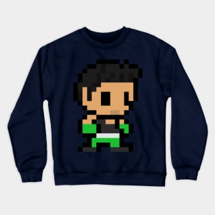 pixelated little mac Crewneck Sweatshirt